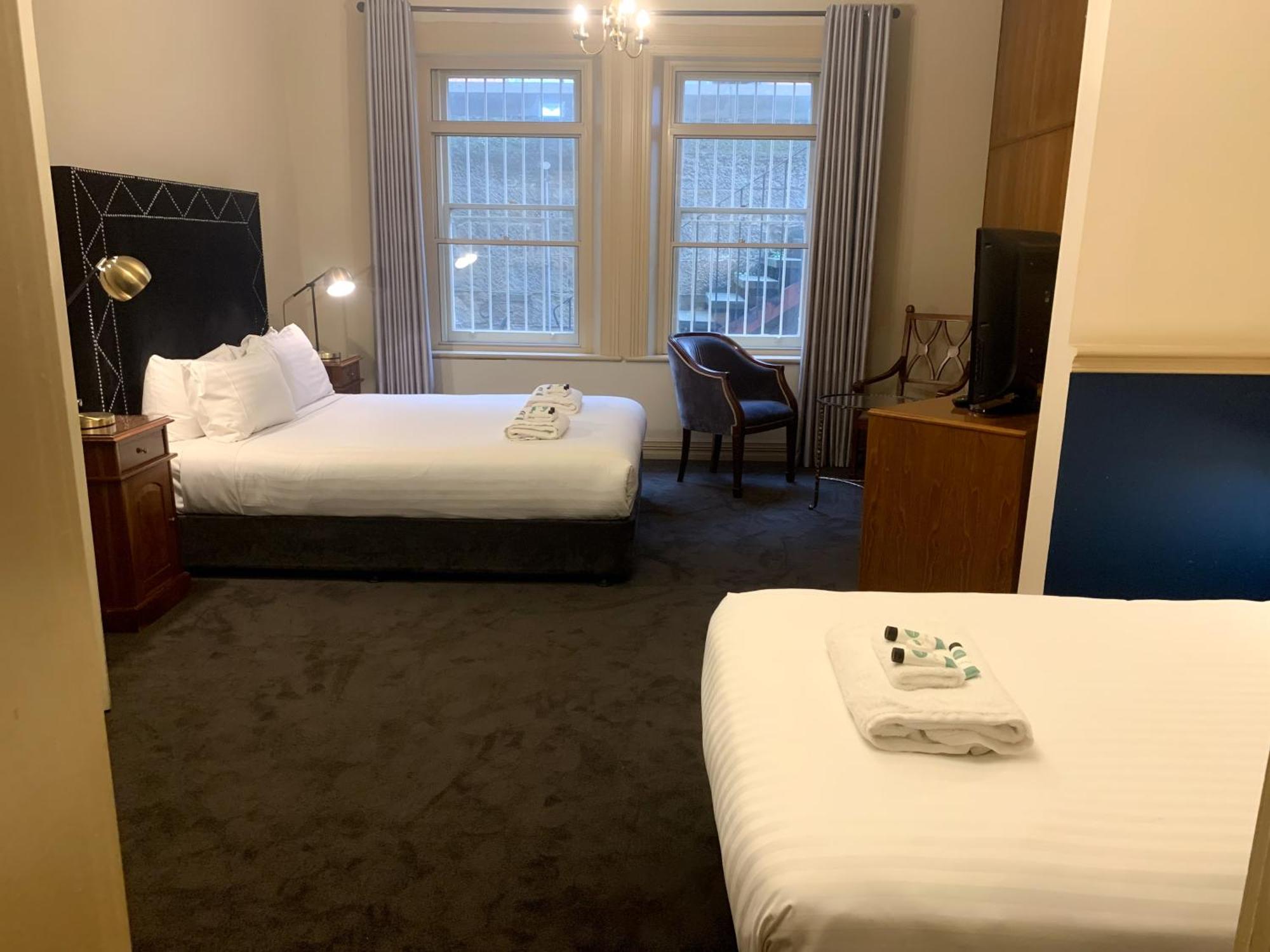 Hotel The Macquarie Hobart Zewnętrze zdjęcie