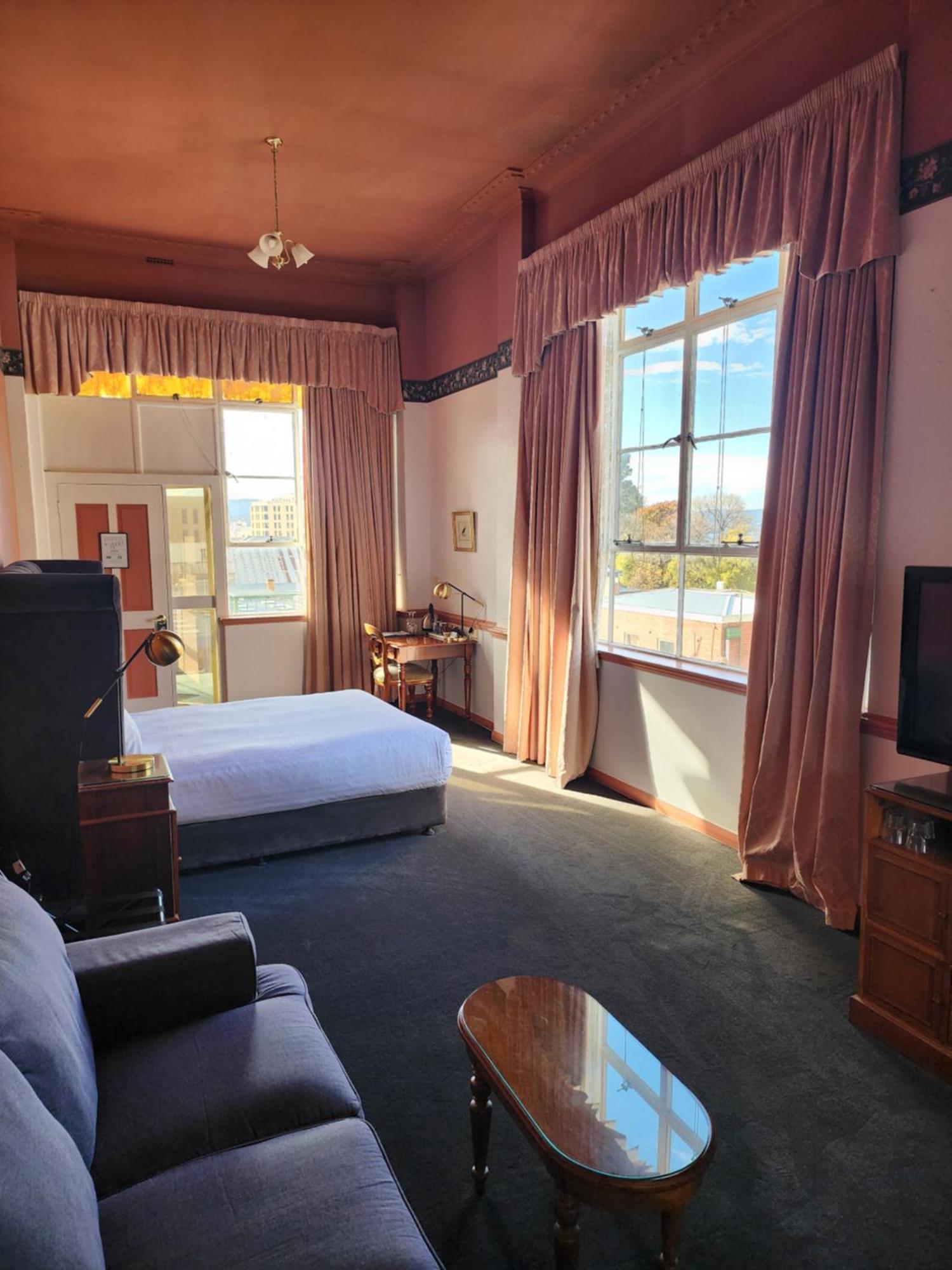 Hotel The Macquarie Hobart Zewnętrze zdjęcie